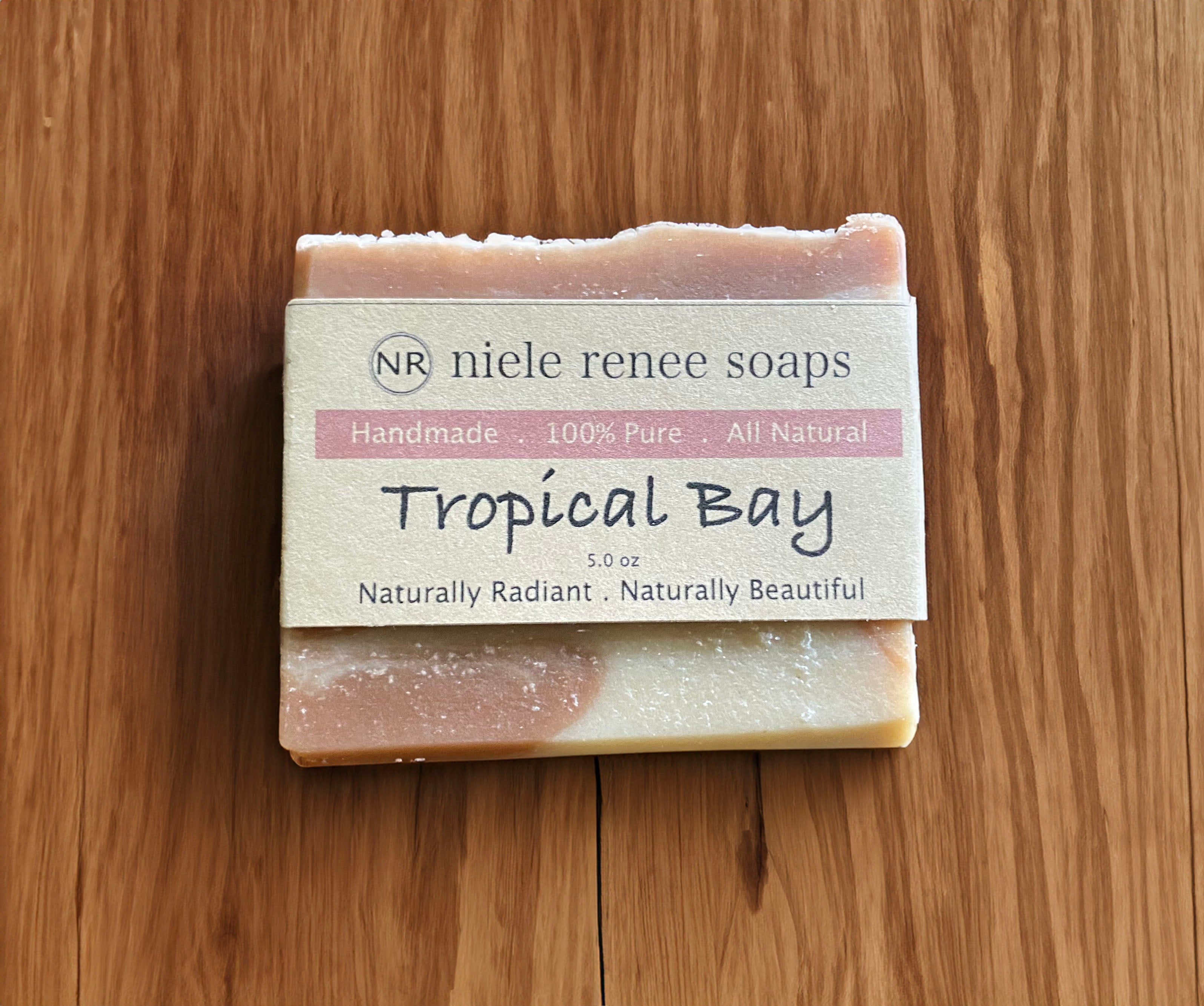 Tropical Bay vegan artisan soap